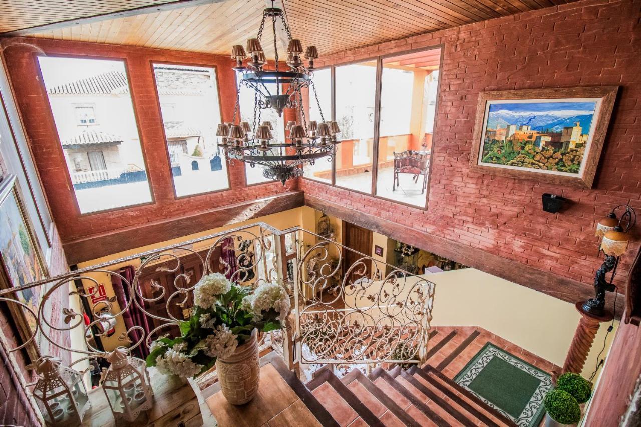 Laurel De La Reina Bed & Breakfast - Boutique La Zubia  Exterior photo